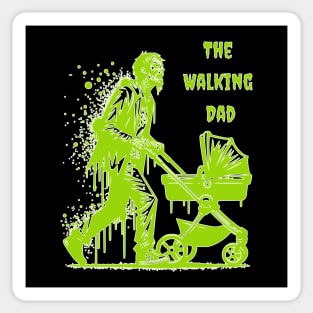 The Walking Dad Sticker